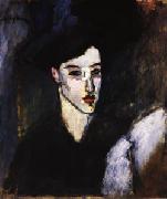 Amedeo Modigliani The Jewess (La Juive) Spain oil painting artist